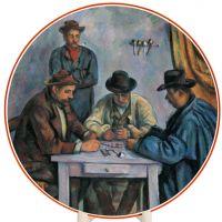 «Игроки в карты» Поль Сезанн